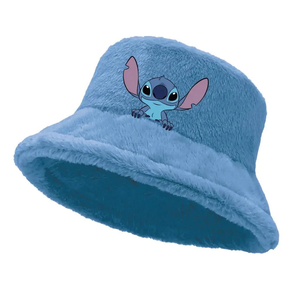Stitch plüssös halászsapka 54/56 cm termékfotó