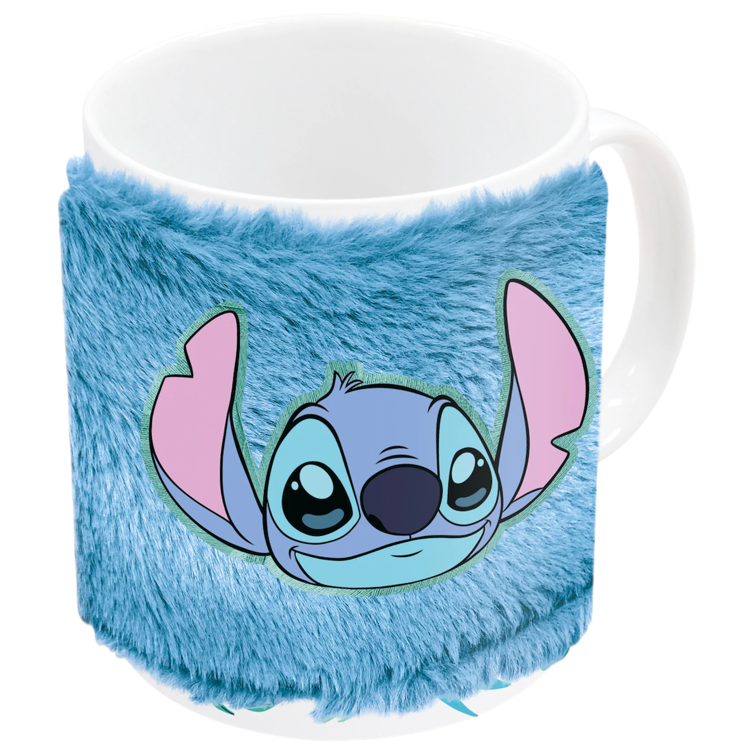 Stitch plüss Sleeve bögre termékfotó