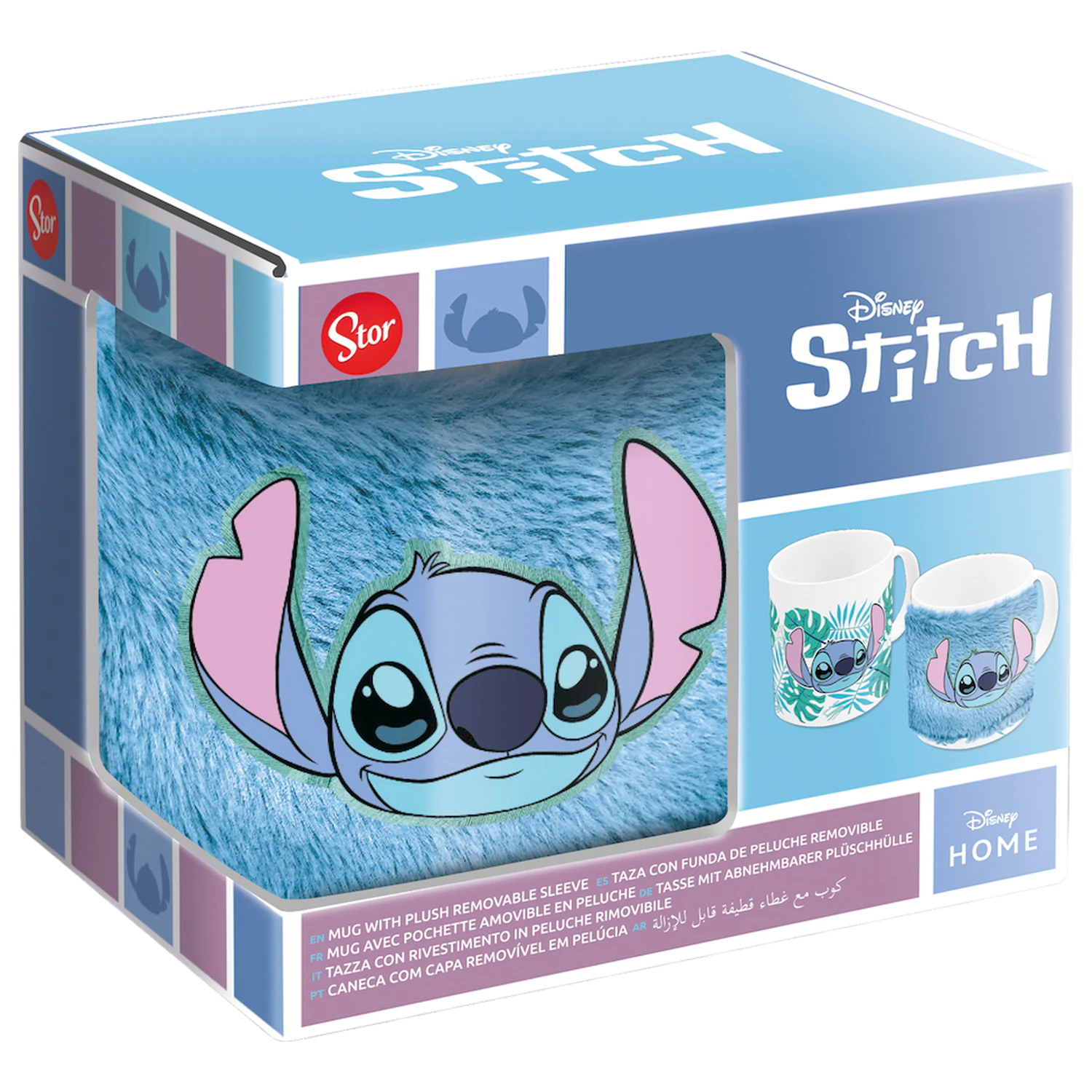 Stitch plüss Sleeve bögre termékfotó