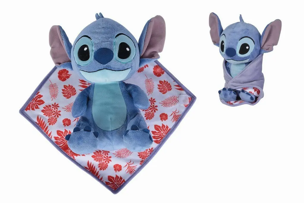 Stitch - plüss takaróval 25cm termékfotó
