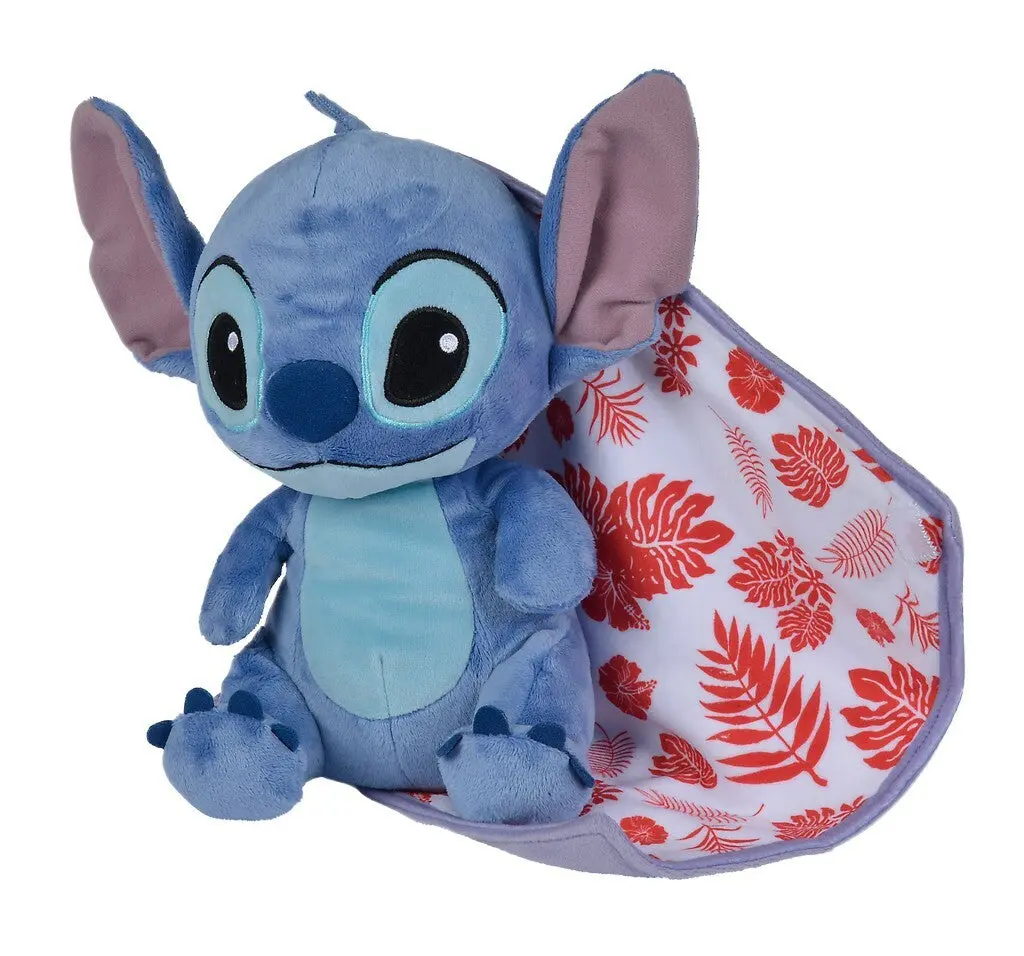 Stitch - plüss takaróval 25cm termékfotó
