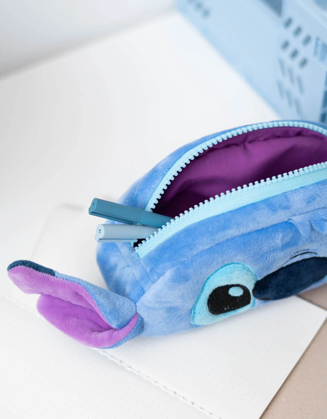 Stitch plüss tolltartó 20 cm termékfotó