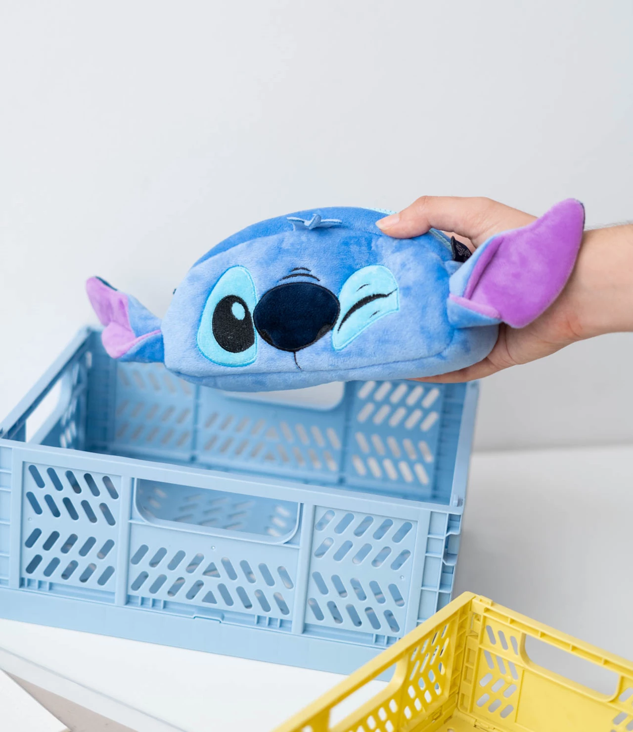 Stitch plüss tolltartó 20 cm termékfotó