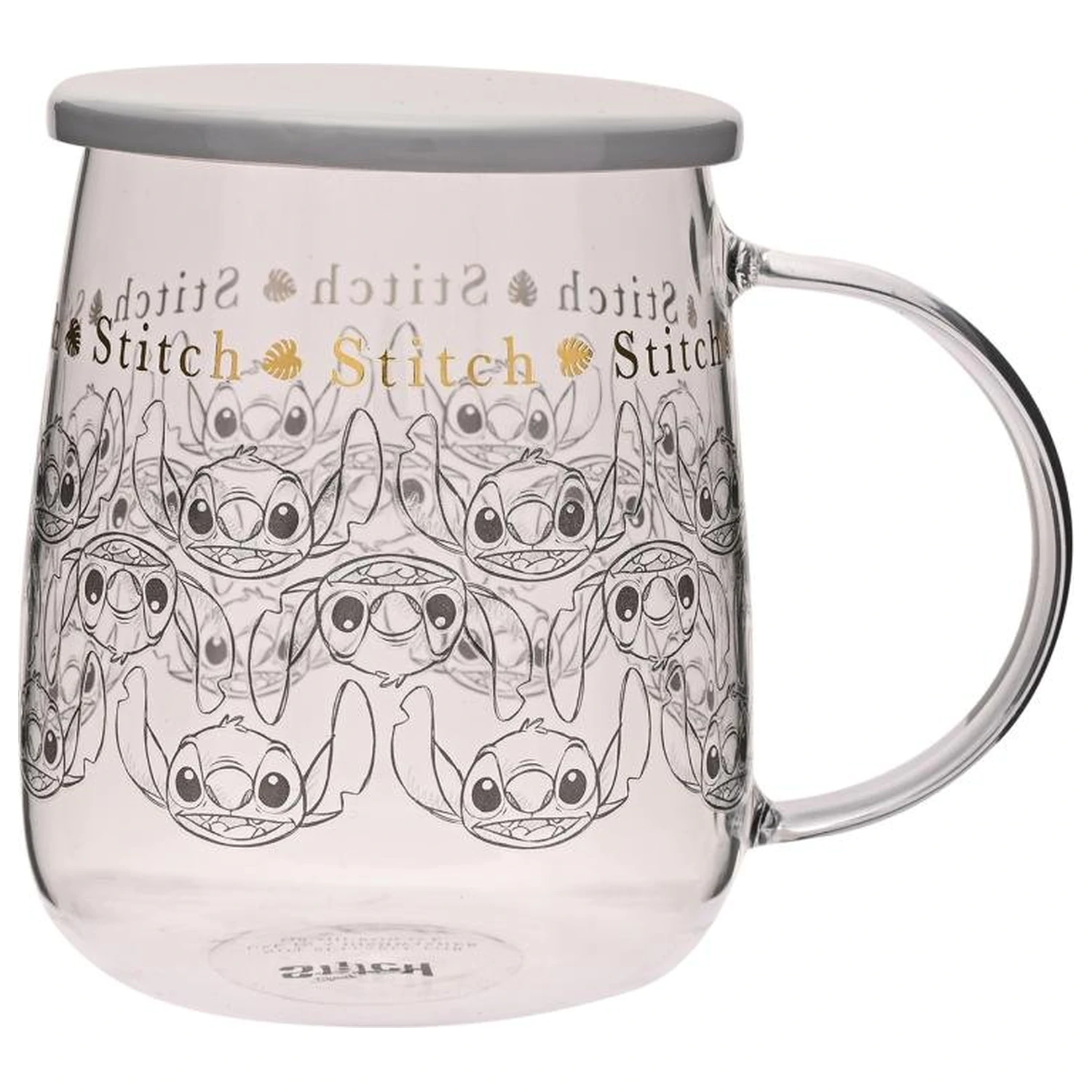 Stitch pohár bögre fedéllel 532ml termékfotó