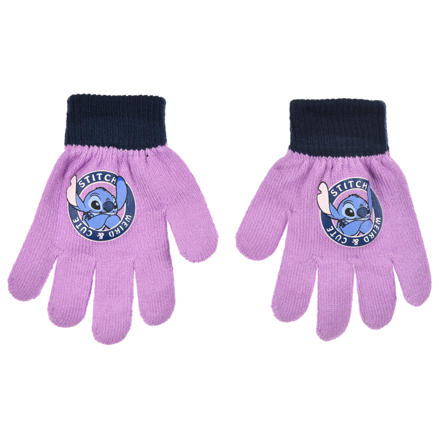 Stitch Purple gyerek kesztyű termékfotó