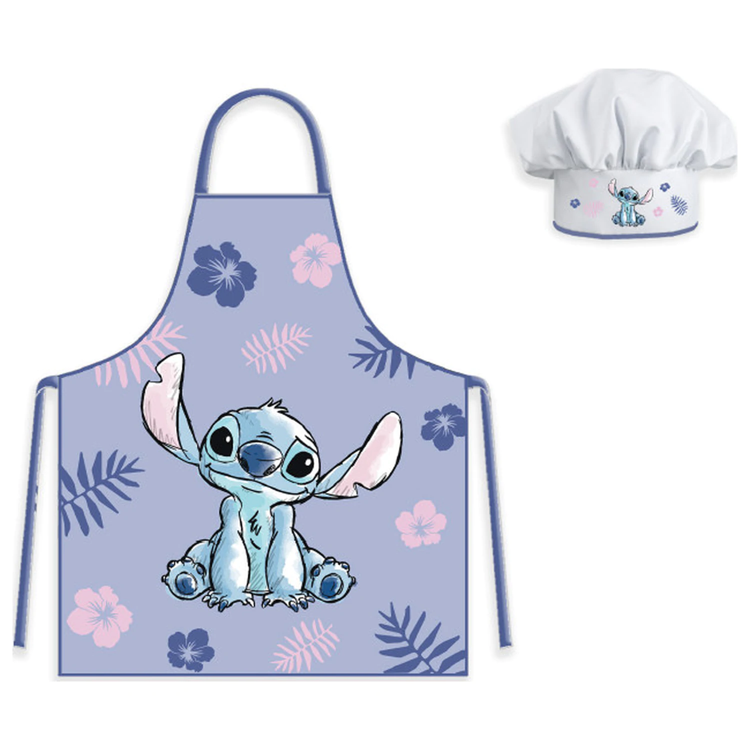 Stitch Purple gyerek kötény 2 darabos szett termékfotó