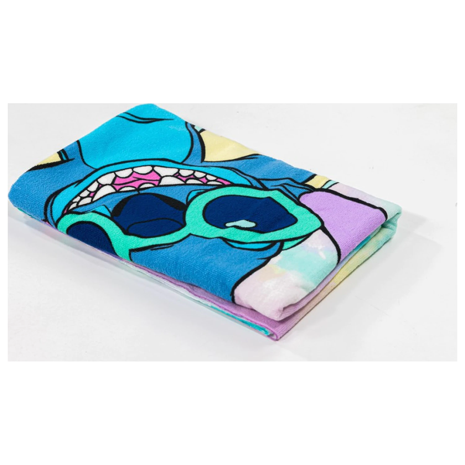 Stitch Rainbow Waves törölköző 70x140cm termékfotó