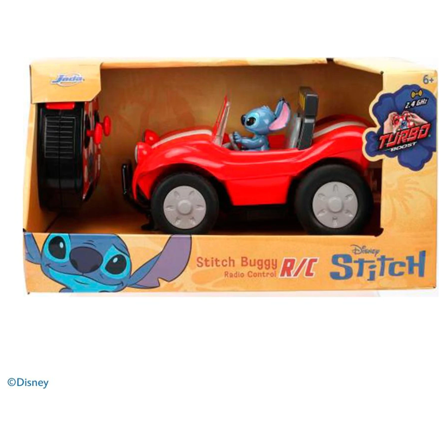 Stitch RC Buggy Car távirányítós autó 1:24 termékfotó