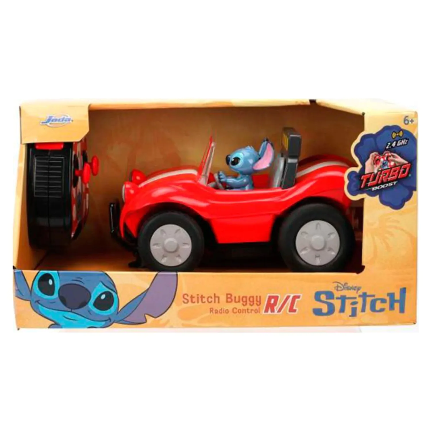 Stitch RC Buggy Car távirányítós autó 1:24 termékfotó