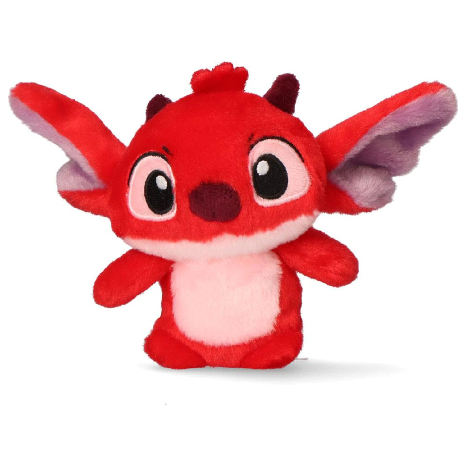 Stitch Red 3D plüss figura akasztóval, táskadísz 12 cm termékfotó