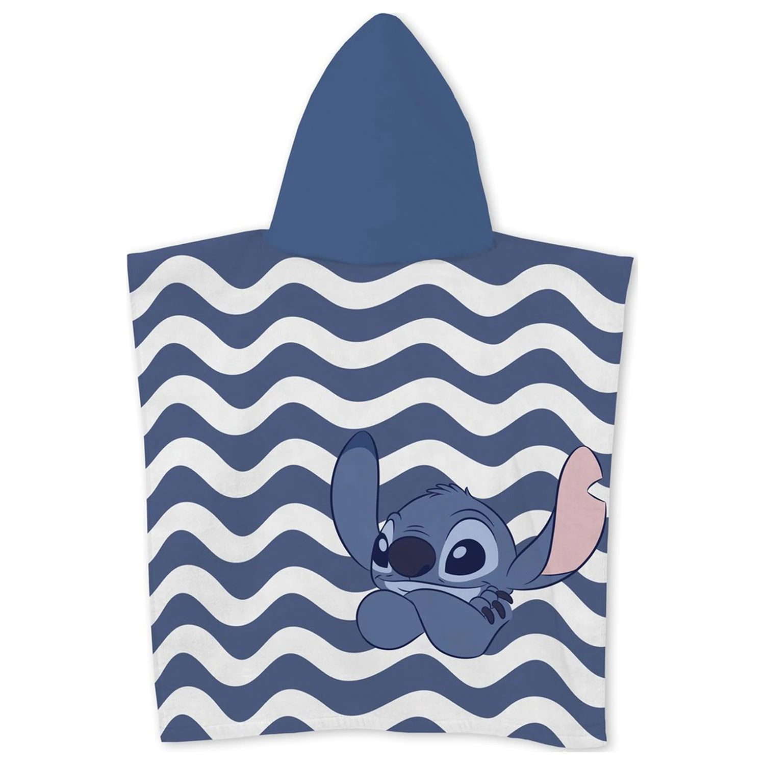 Stitch Relax strand törölköző poncsó termékfotó