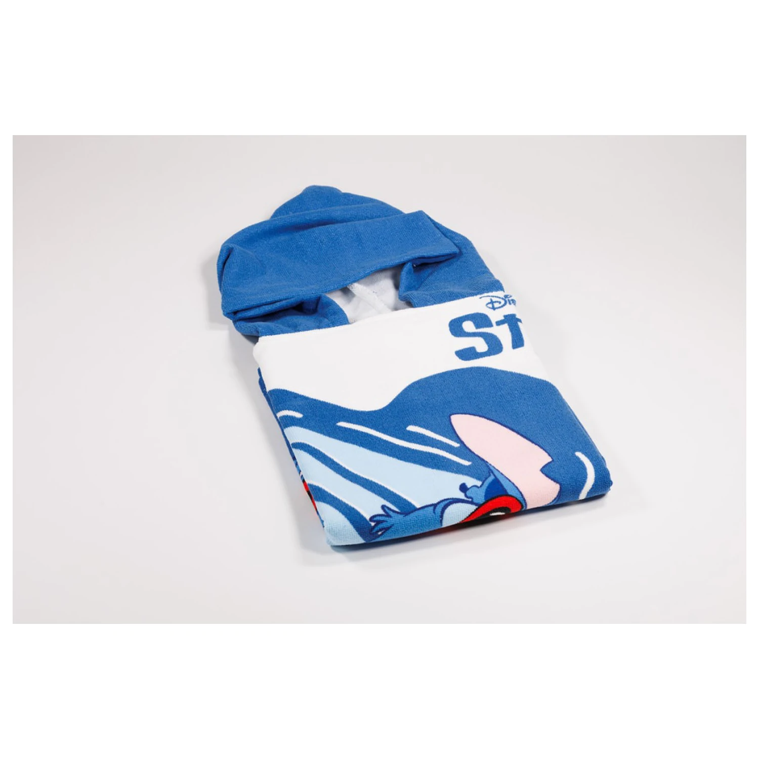 Stitch Relax strand törölköző poncsó termékfotó