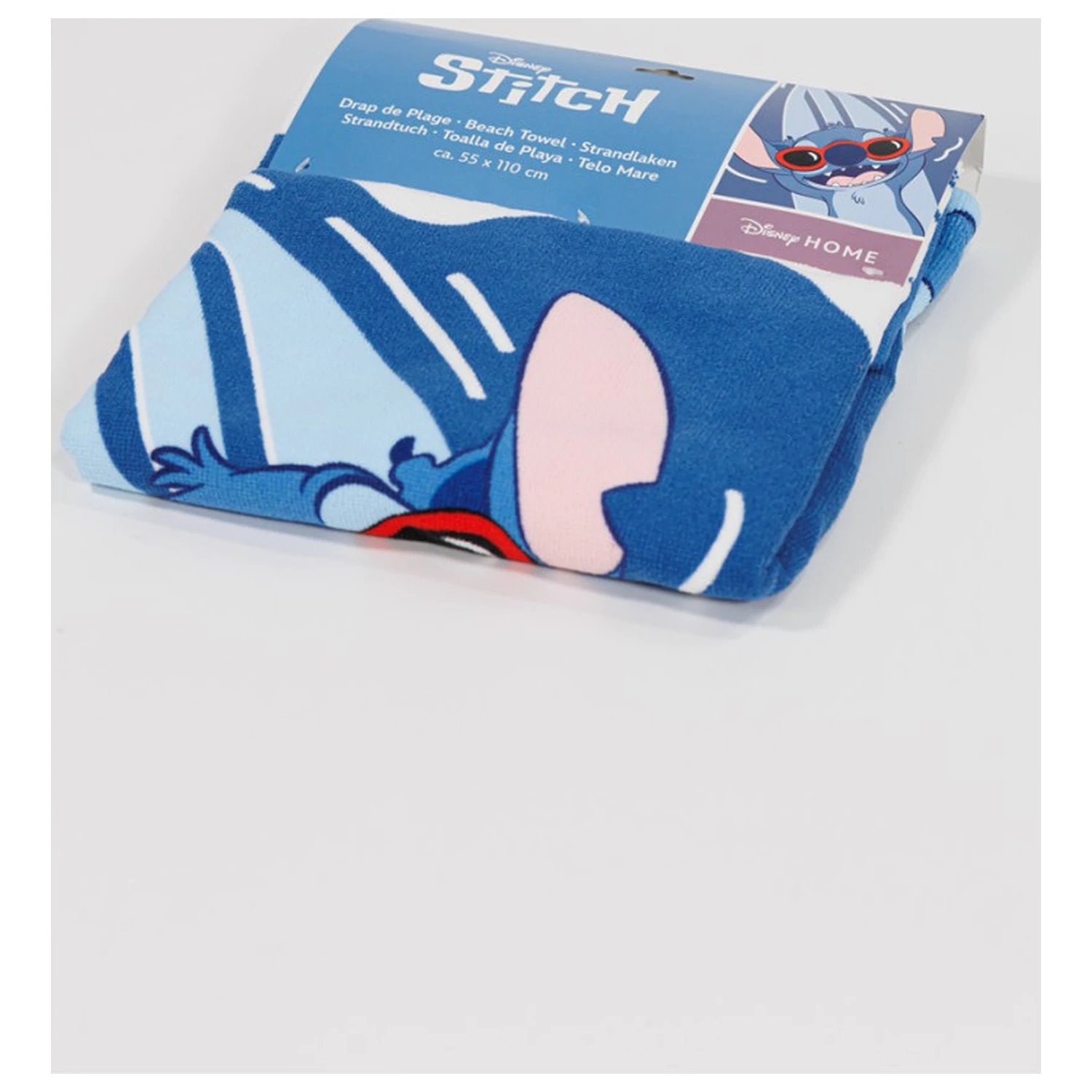 Stitch Relax strand törölköző poncsó termékfotó