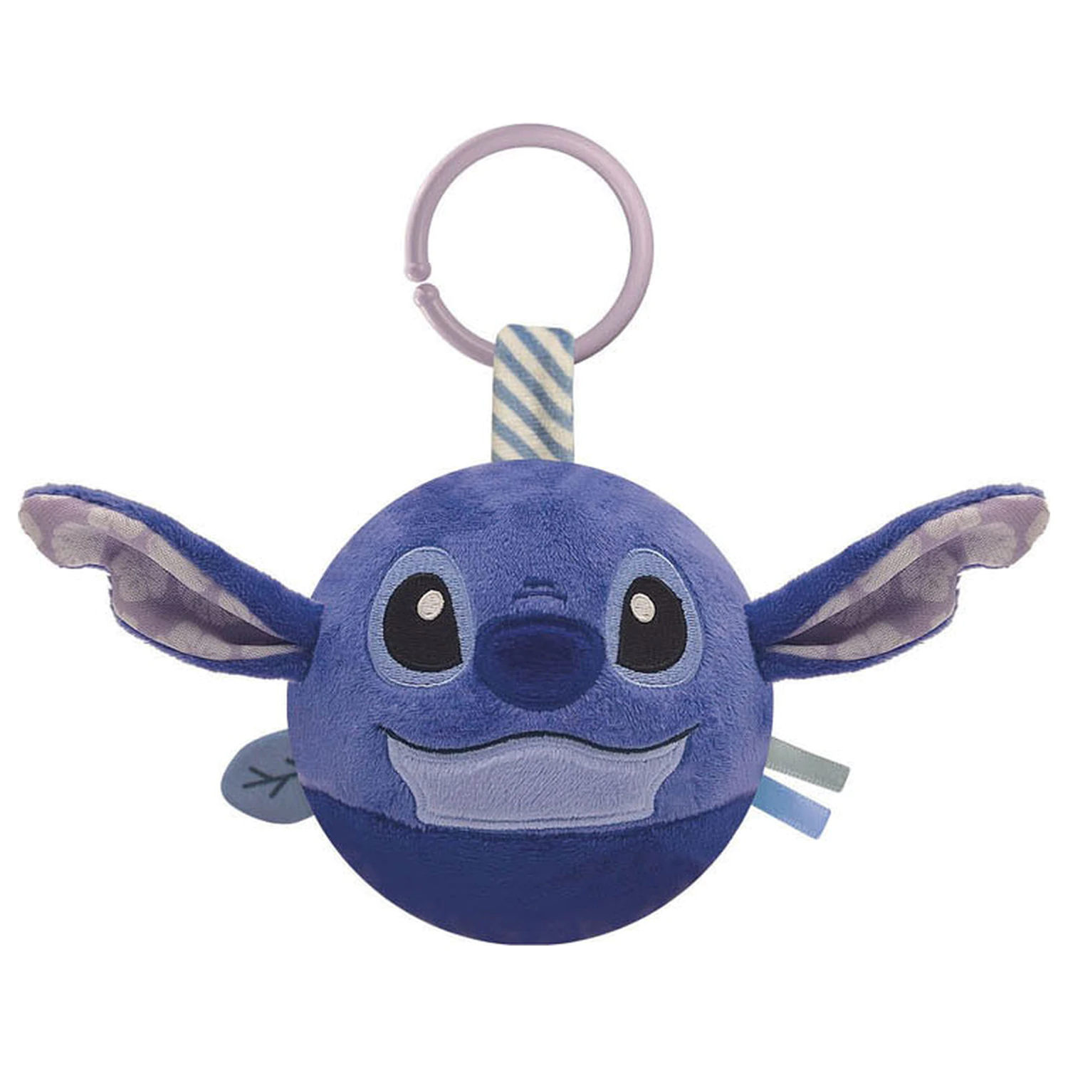 Stitch Round plüss labdafigura, baba csörgő Clementoni termékfotó