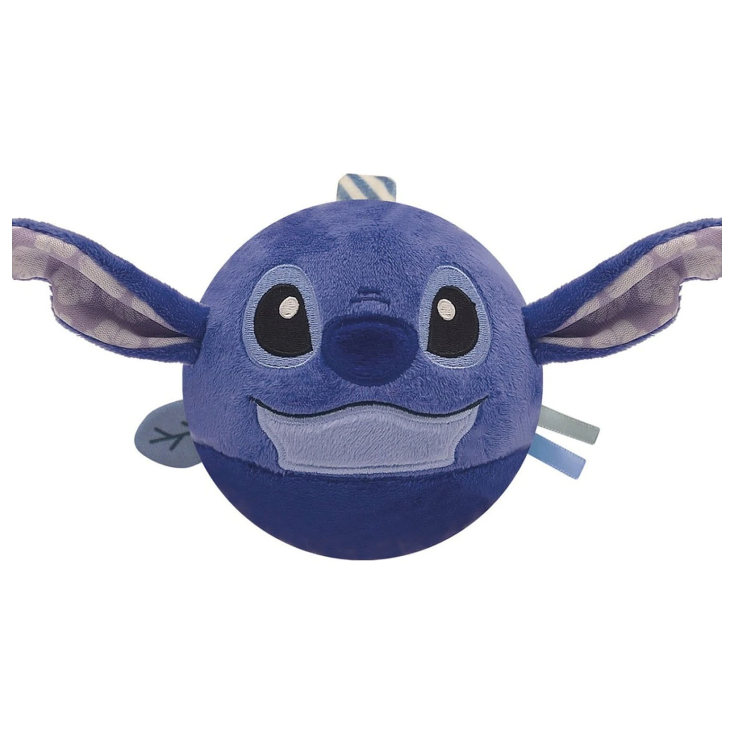 Stitch Round plüss labdafigura, baba csörgő Clementoni termékfotó