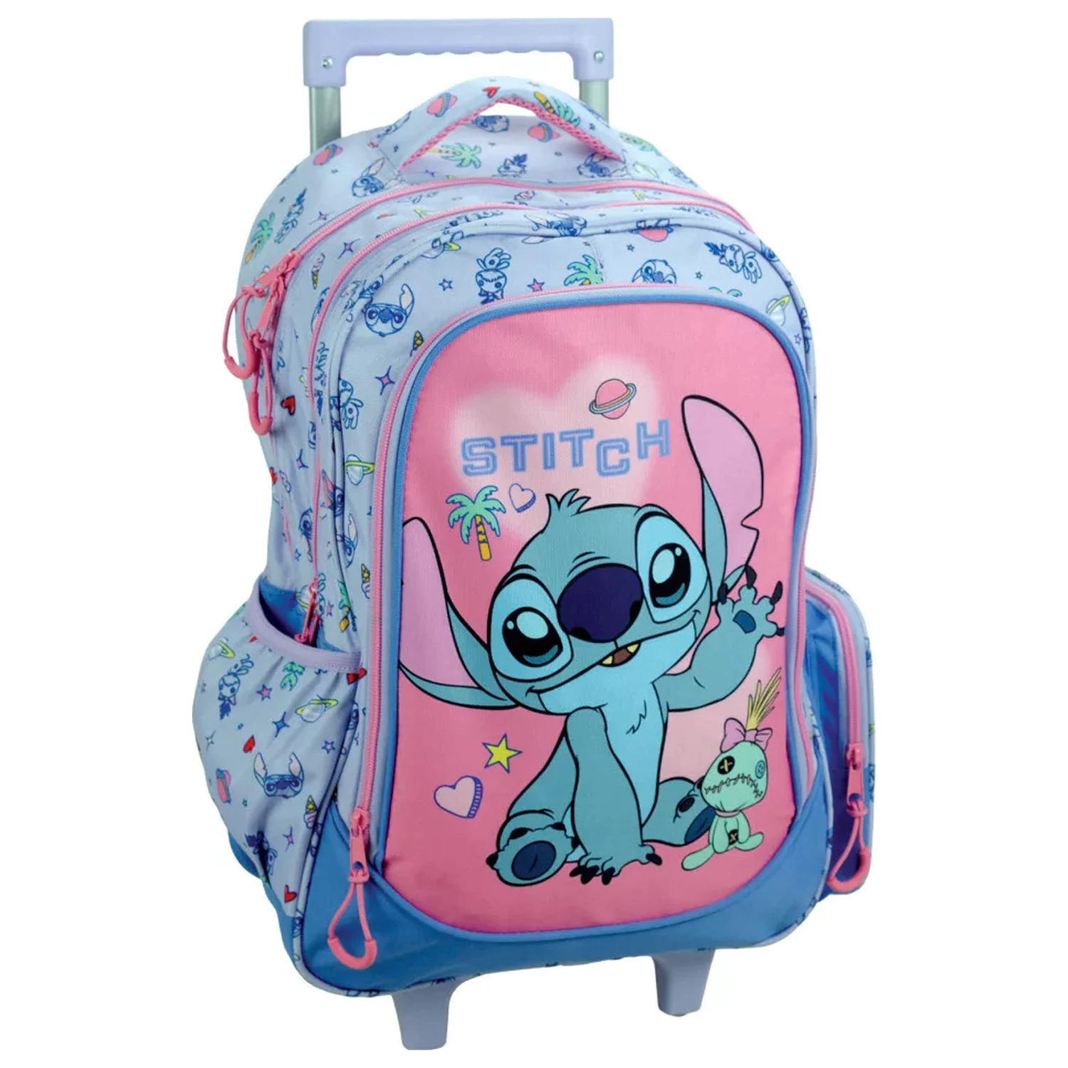 Stitch Scrapbook gurulós iskolatáska, táska 46 cm termékfotó