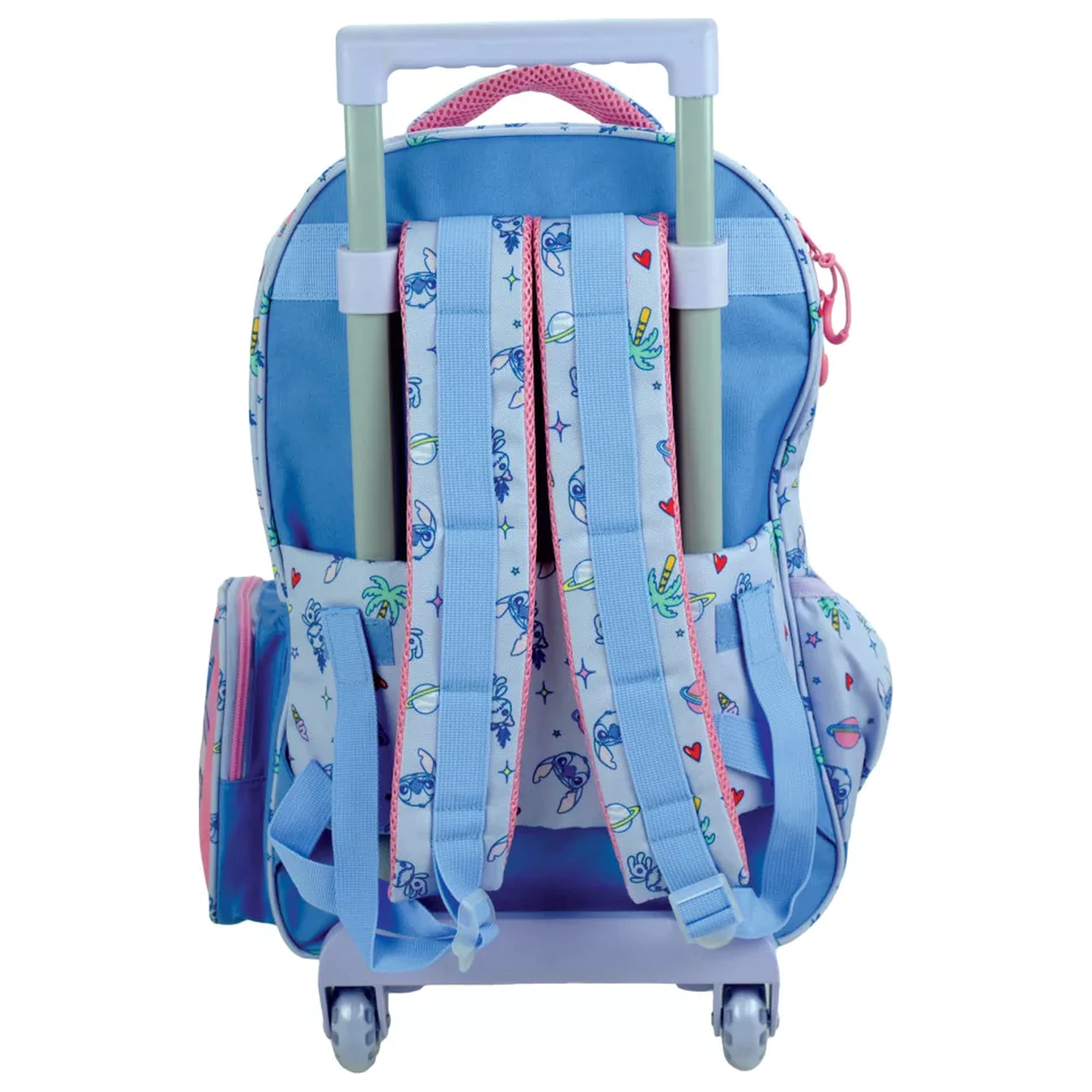 Stitch Scrapbook gurulós iskolatáska, táska 46 cm termékfotó