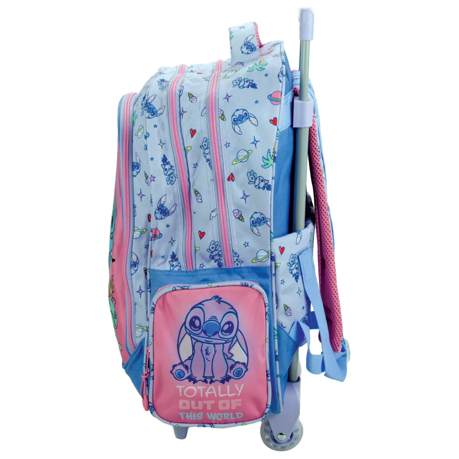 Stitch Scrapbook gurulós iskolatáska, táska 46 cm termékfotó