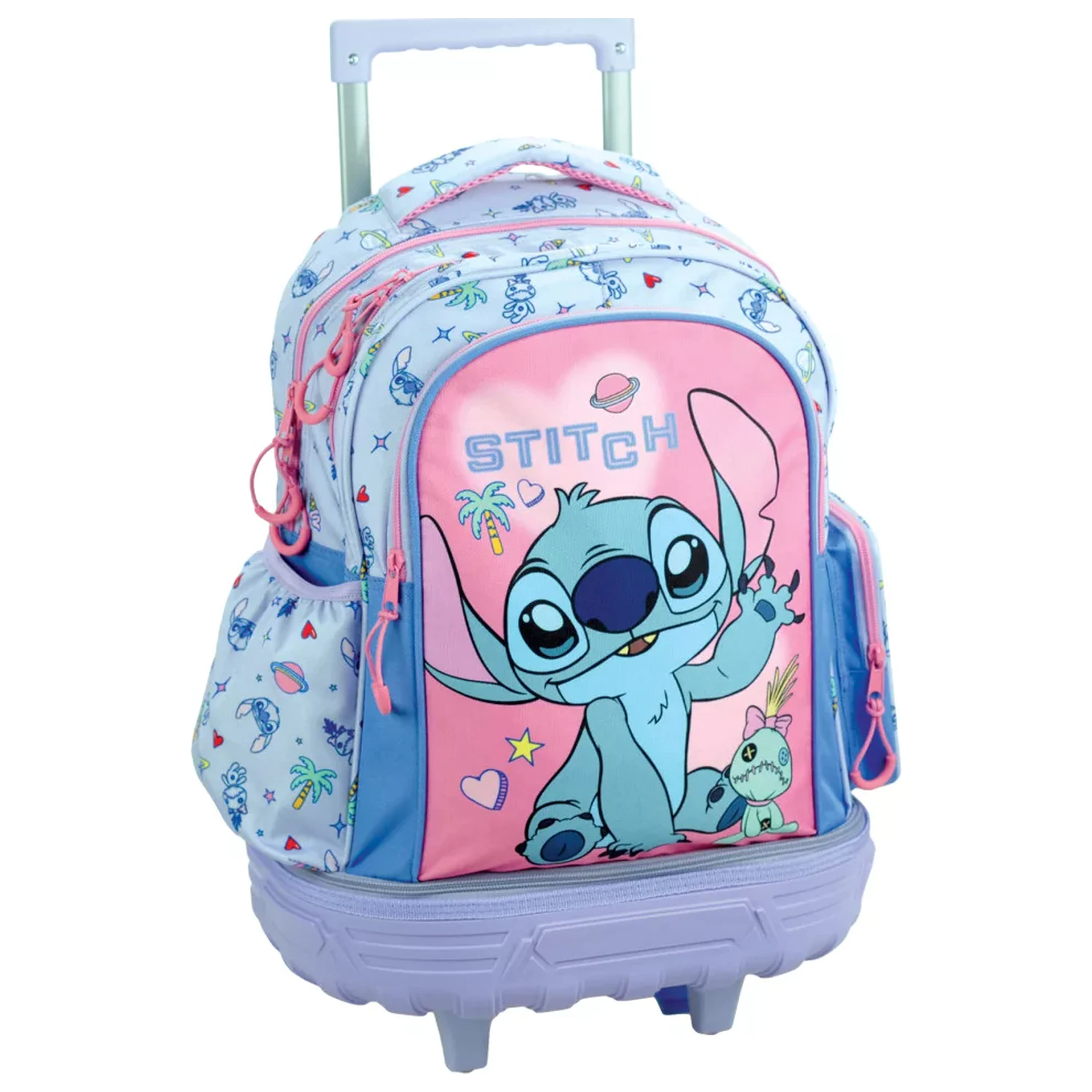 Stitch Scrapbook prémium gurulós iskolatáska, táska 46 cm termékfotó