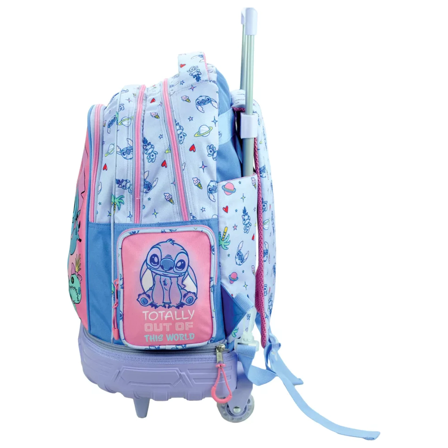 Stitch Scrapbook prémium gurulós iskolatáska, táska 46 cm termékfotó