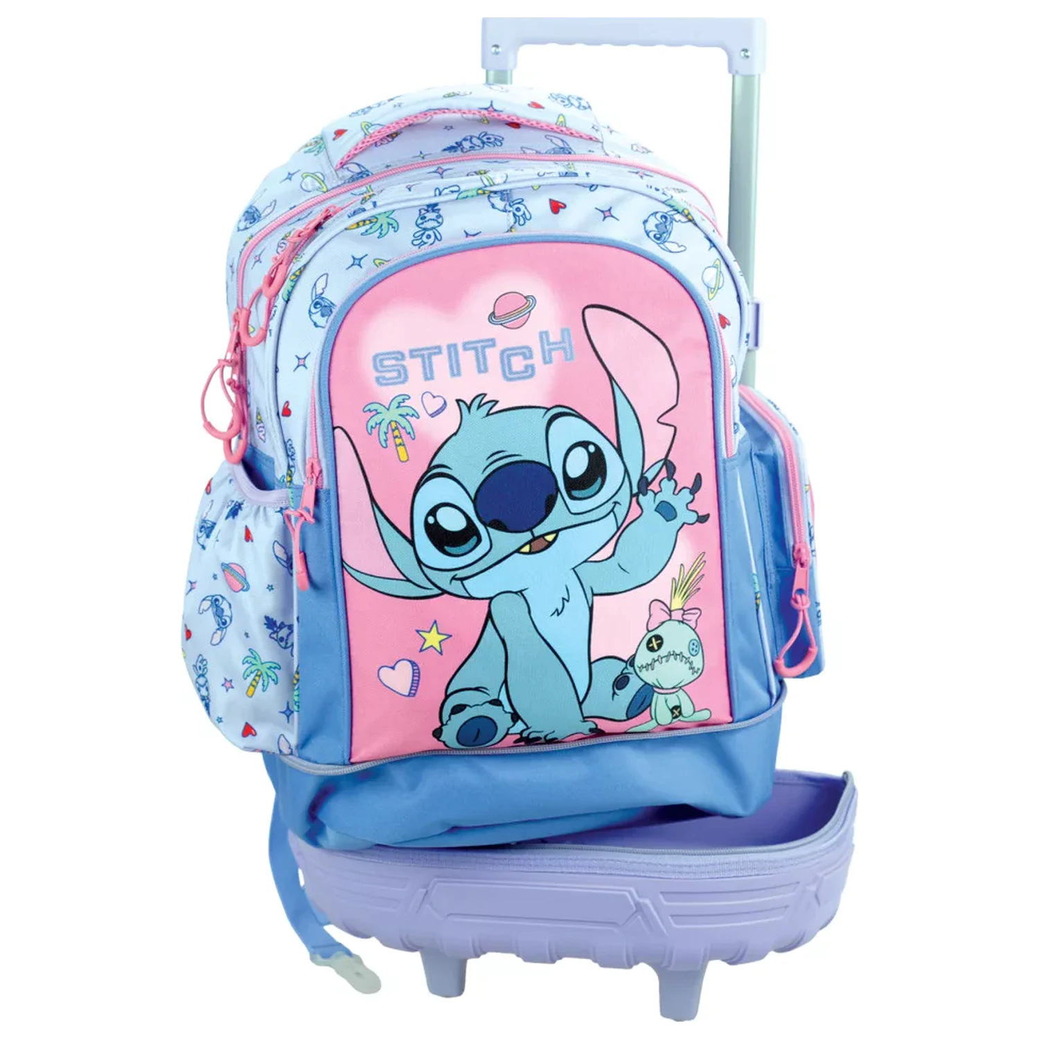 Stitch Scrapbook prémium gurulós iskolatáska, táska 46 cm termékfotó