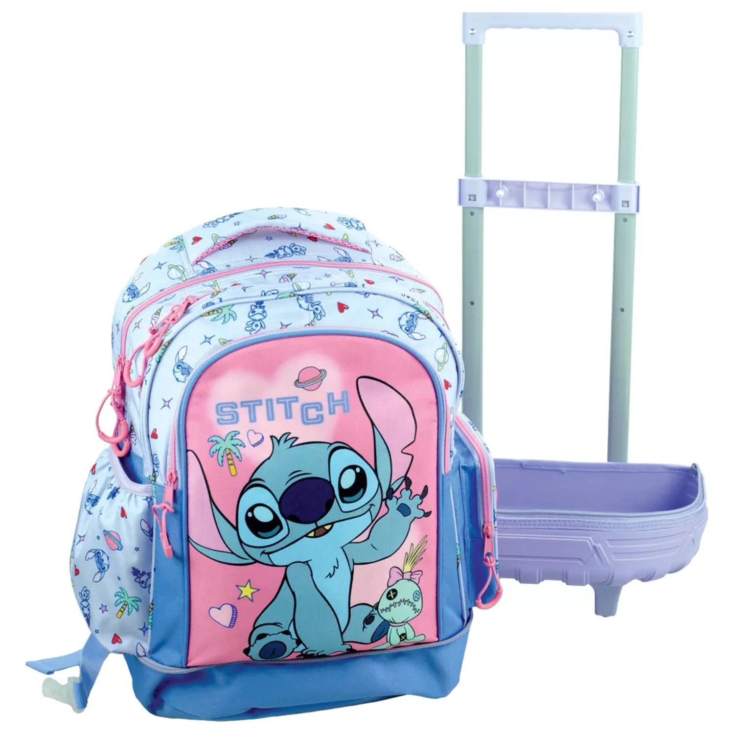 Stitch Scrapbook prémium gurulós iskolatáska, táska 46 cm termékfotó