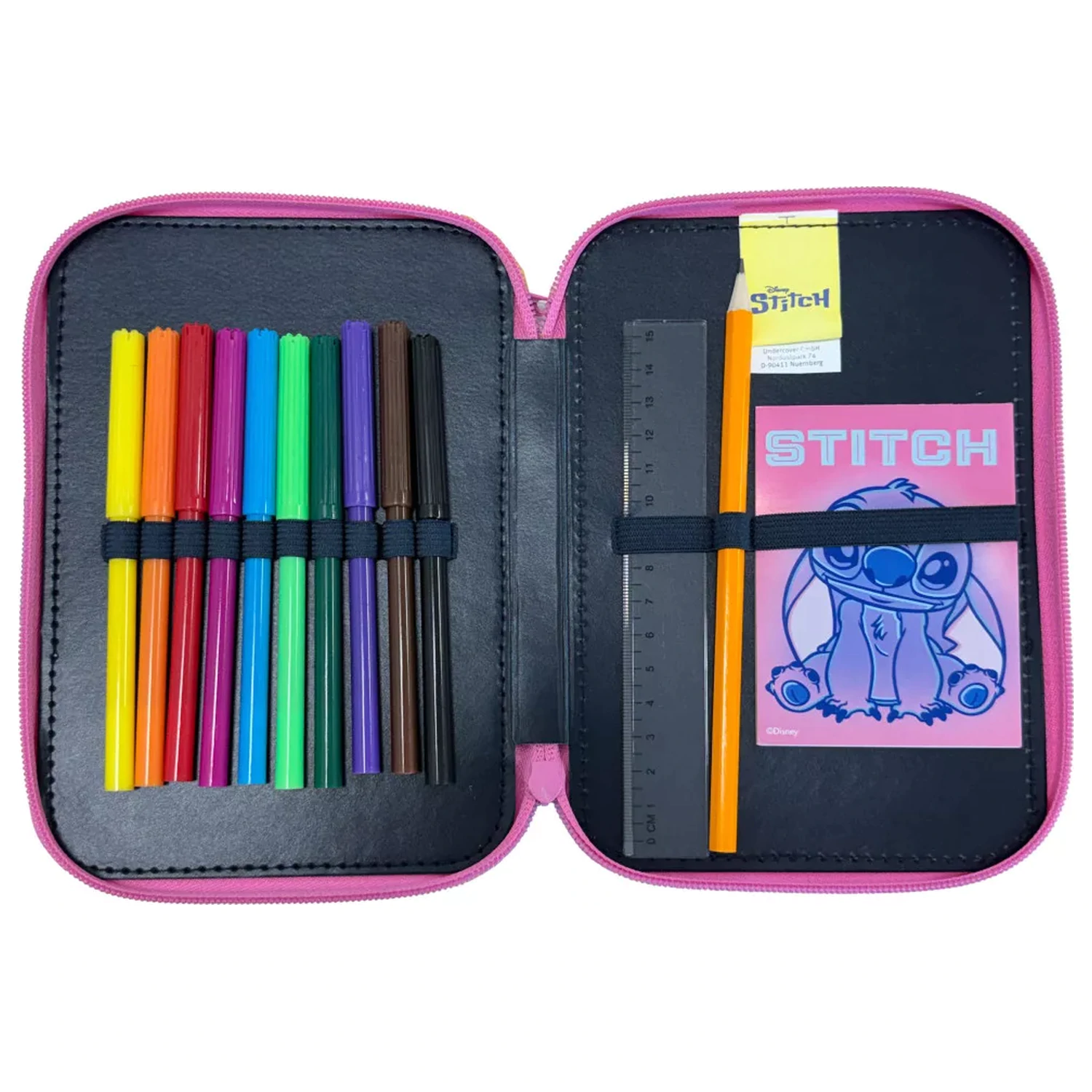Stitch Scrapbook tolltartó töltött 2 emeletes termékfotó