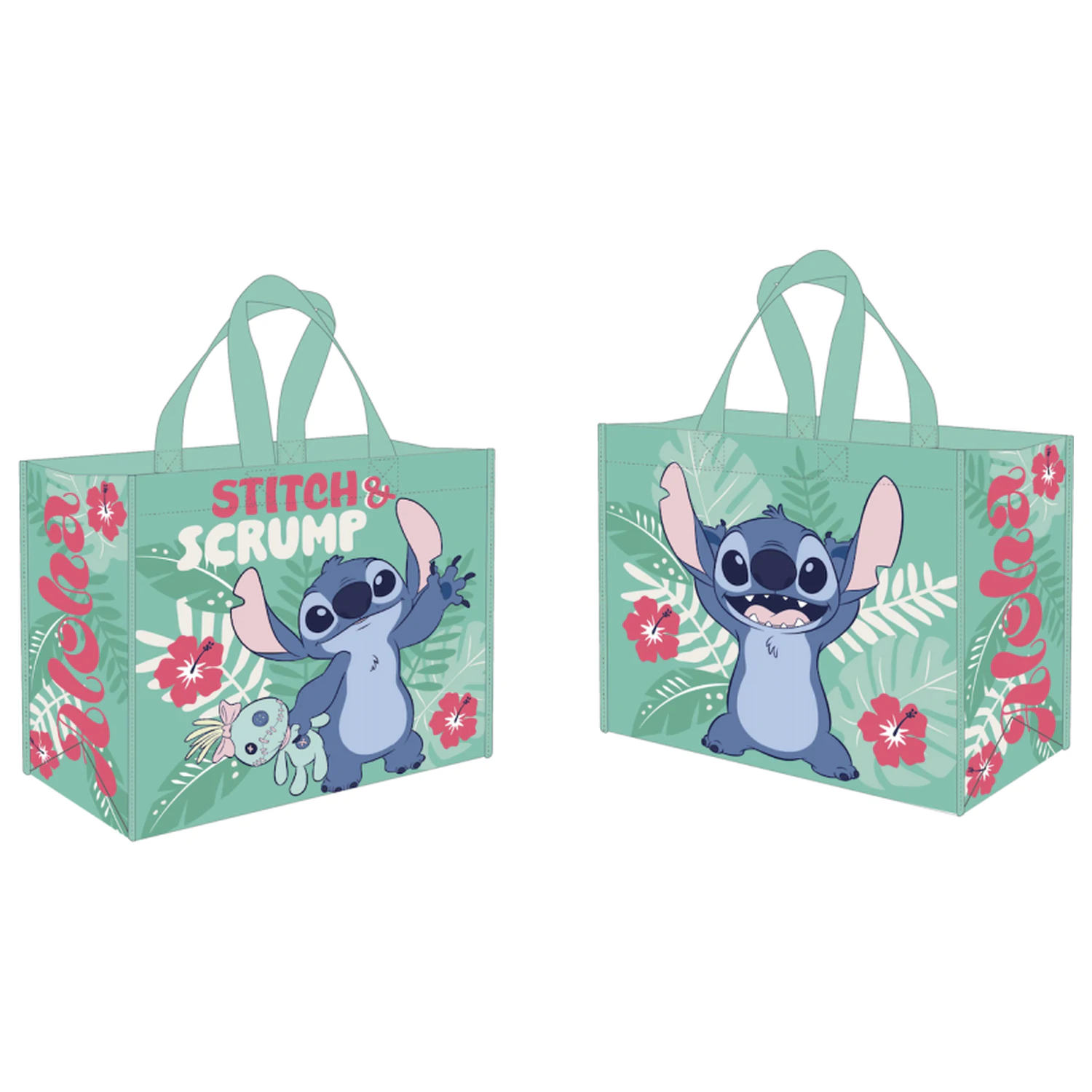 Stitch & Scrump Aloha bevásárlótáska termékfotó