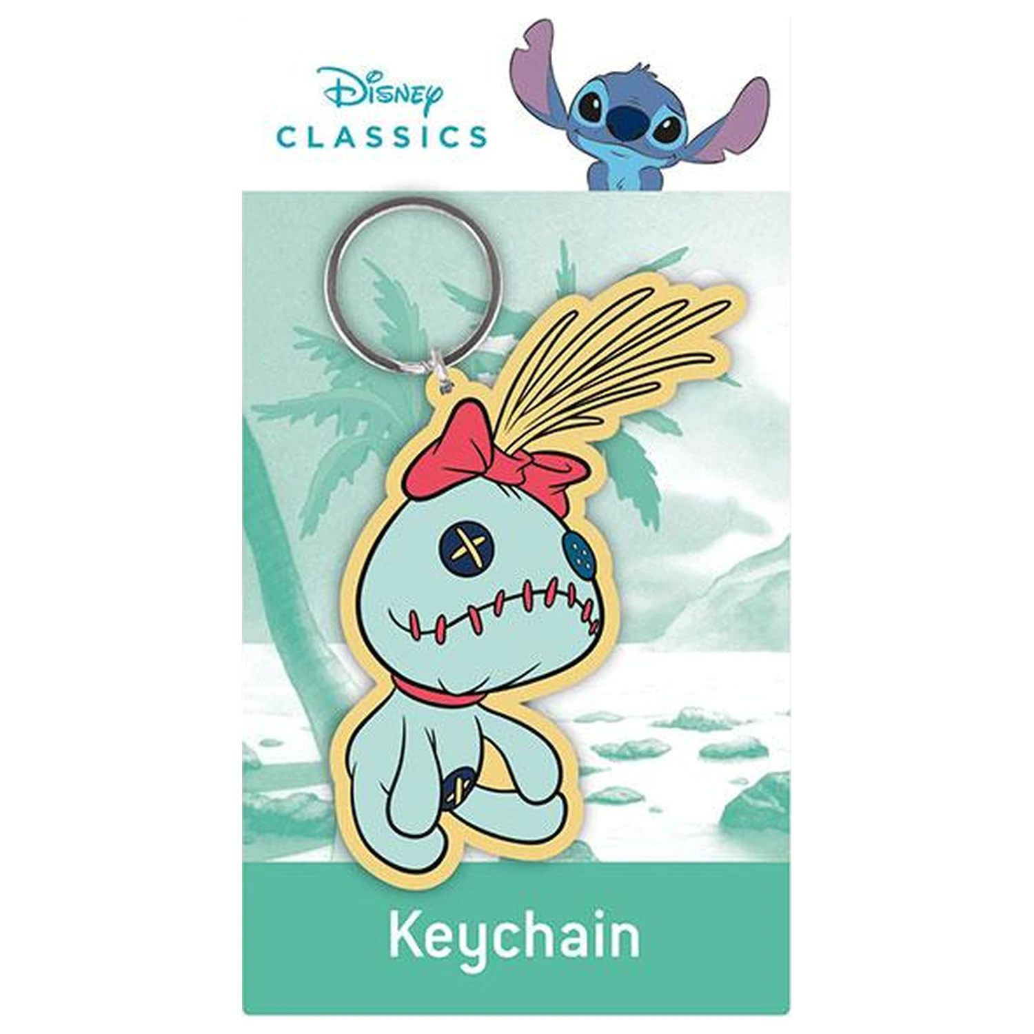 Stitch Scrump PVC kulcstartó termékfotó