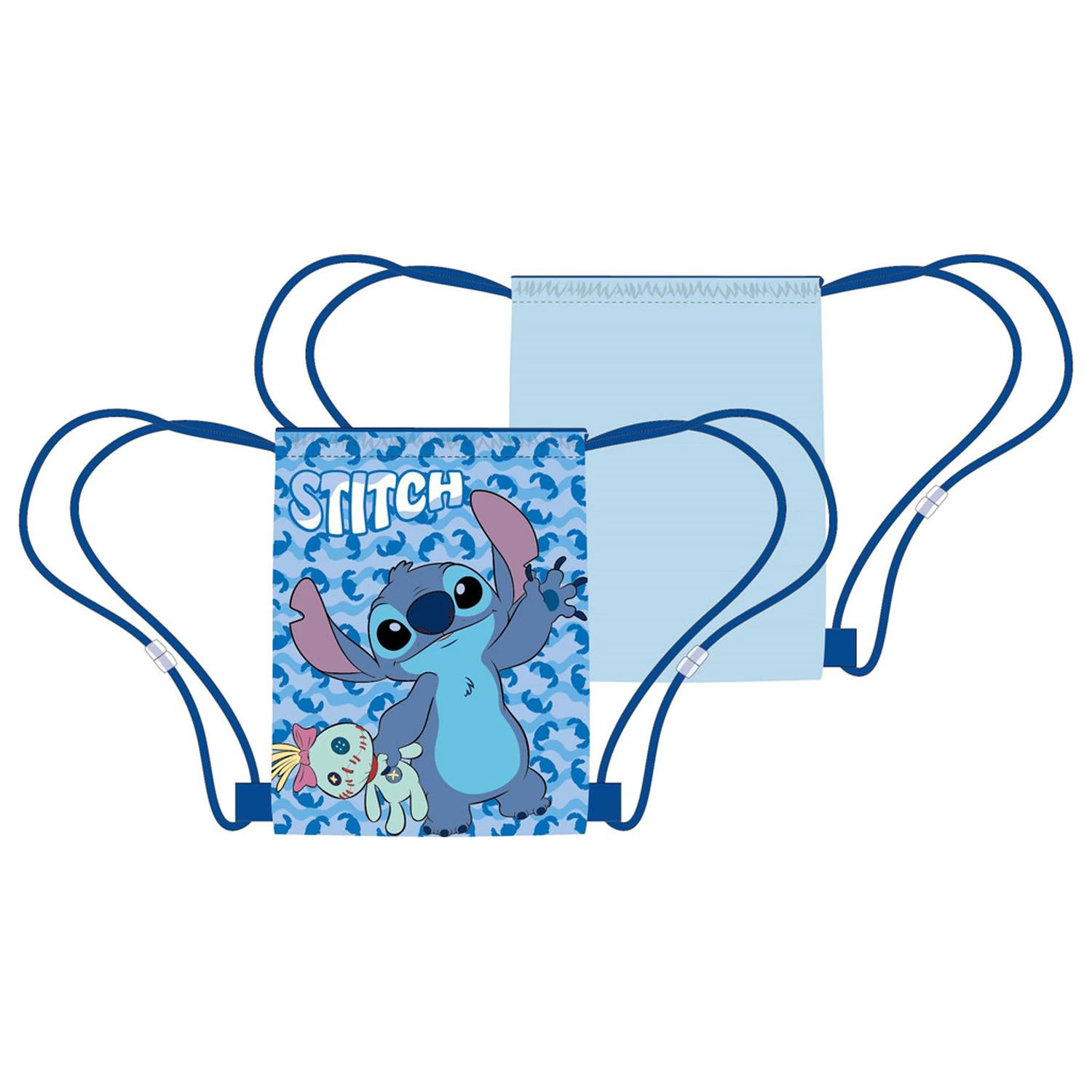 Stitch Scrump sporttáska, tornazsák 40 cm termékfotó