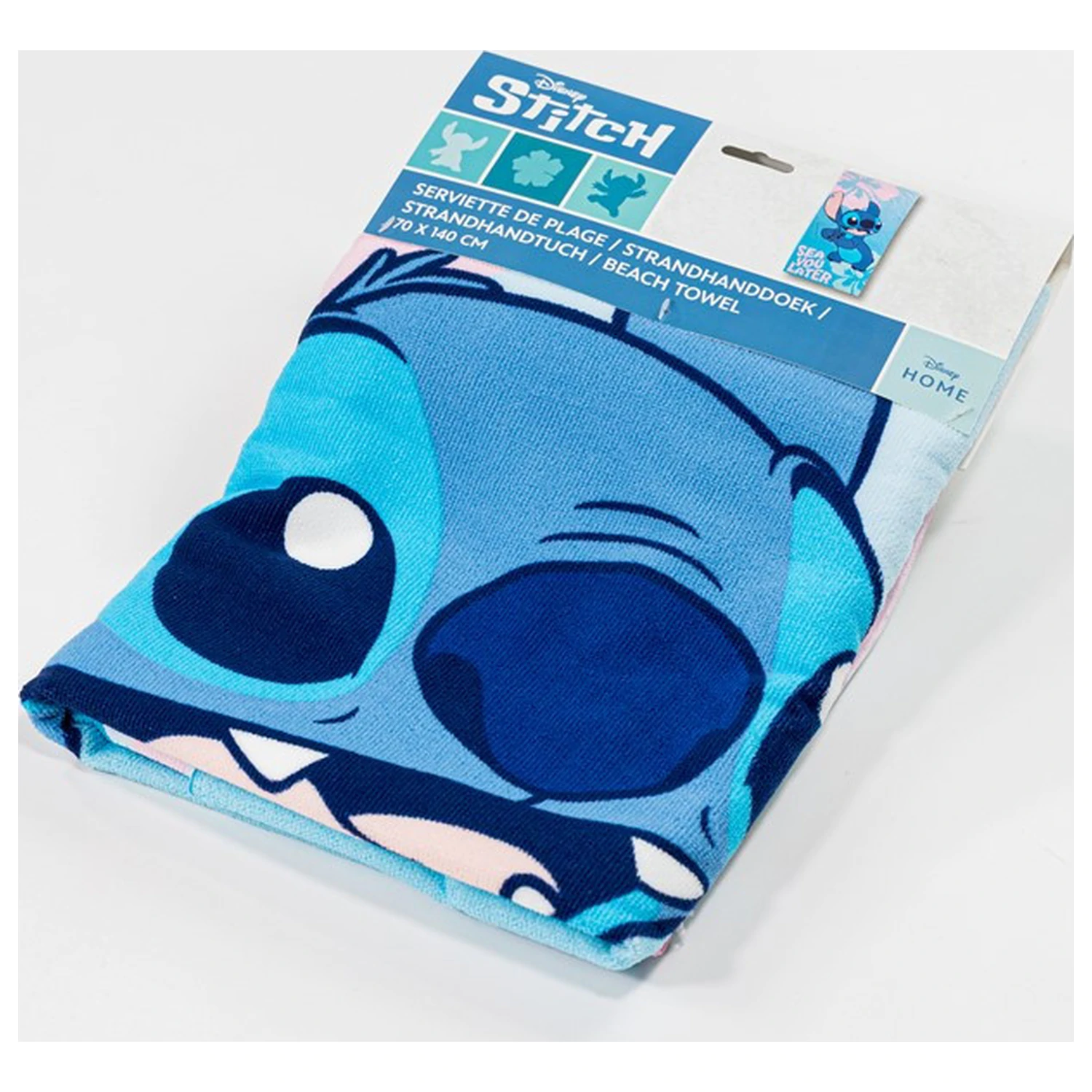 Stitch Sea You Later törölköző 70x140cm termékfotó
