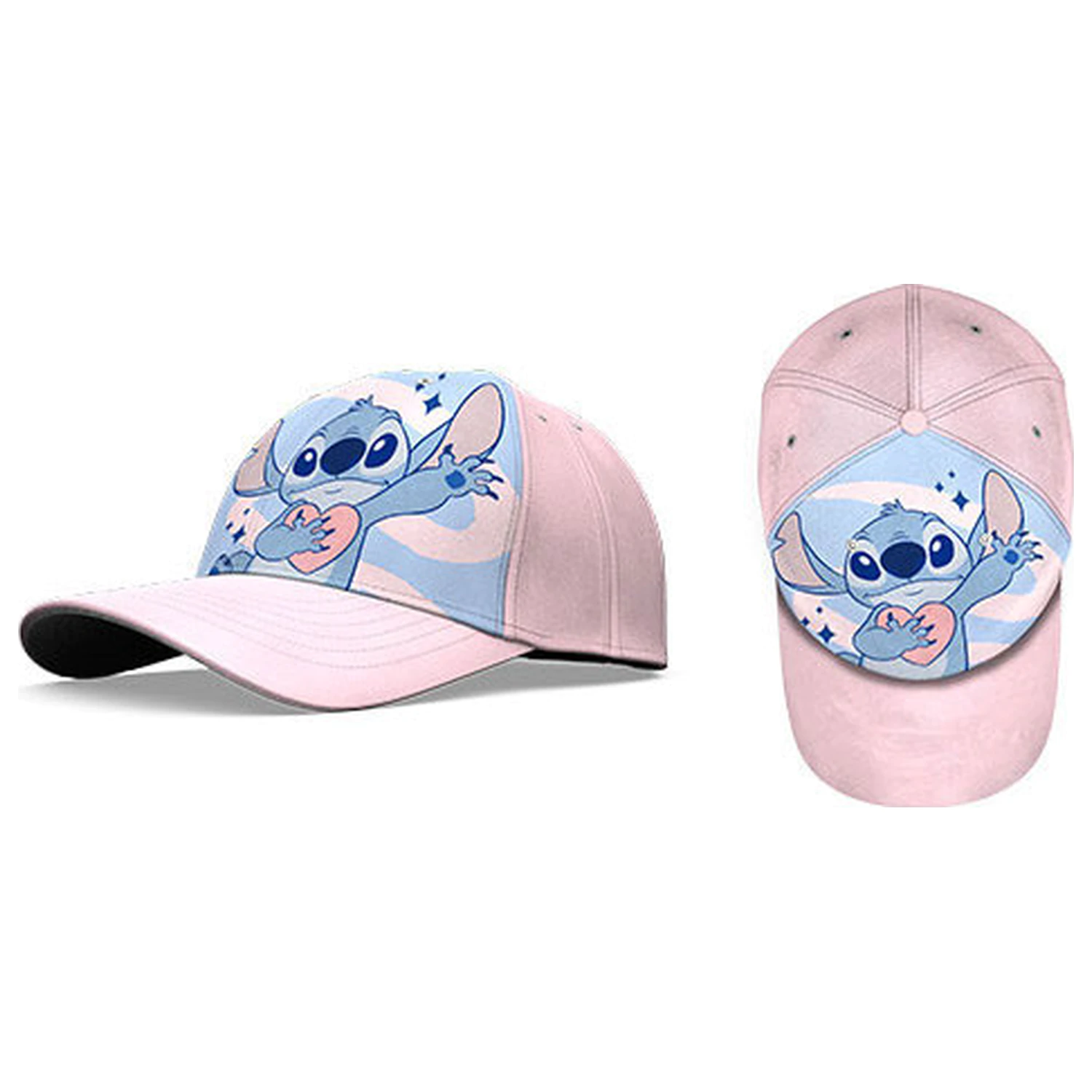 Stitch Sing Love gyerek baseball sapka 54 cm termékfotó