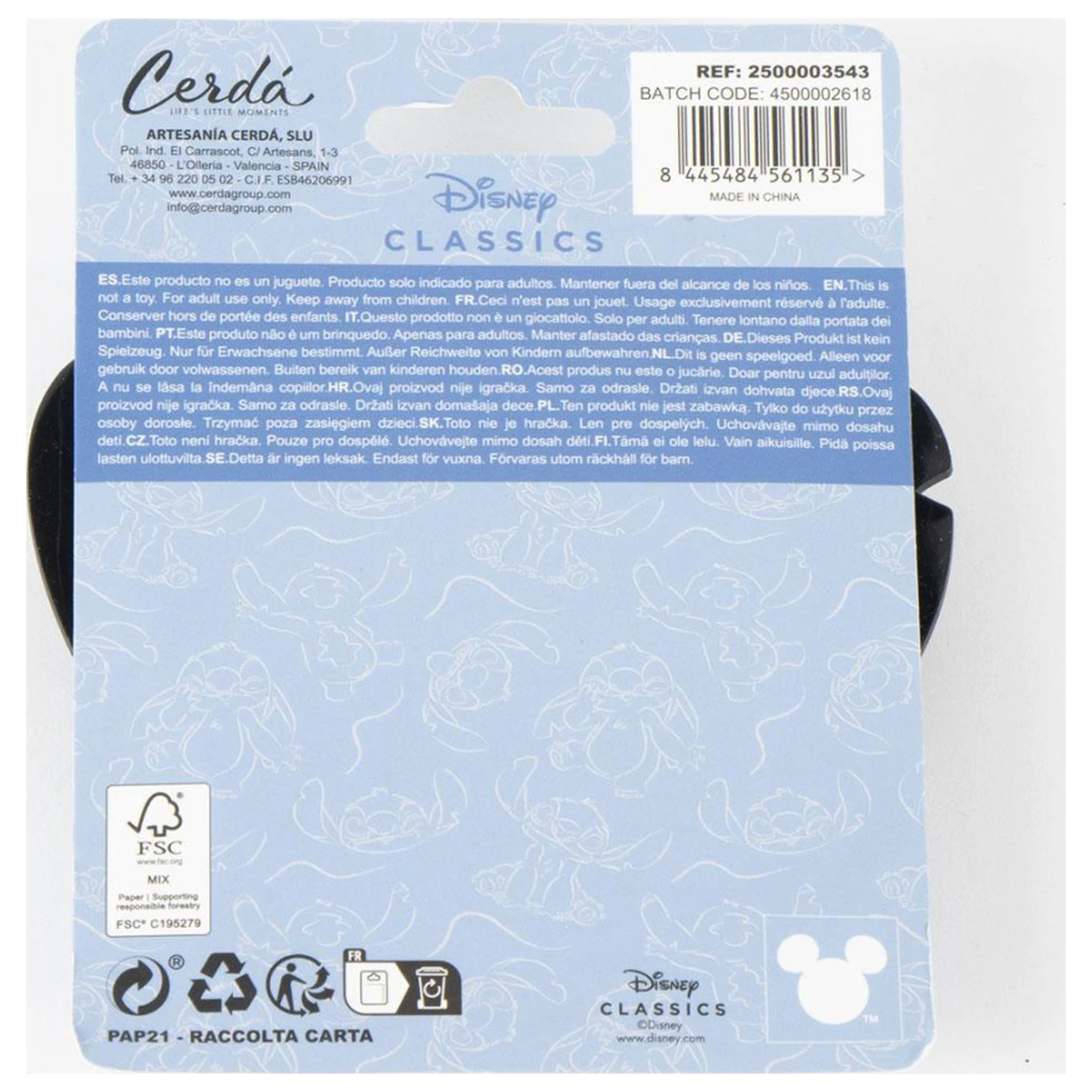 Stitch Smile 3D sminktükör termékfotó