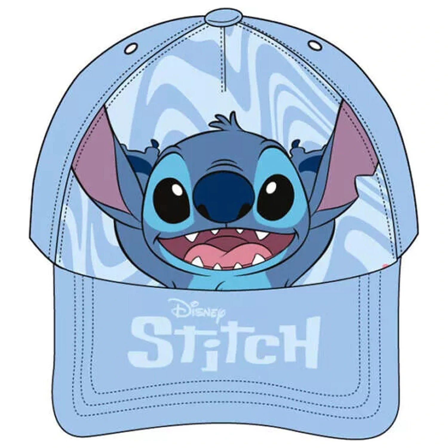 Stitch Smile gyerek baseball sapka 52 cm termékfotó