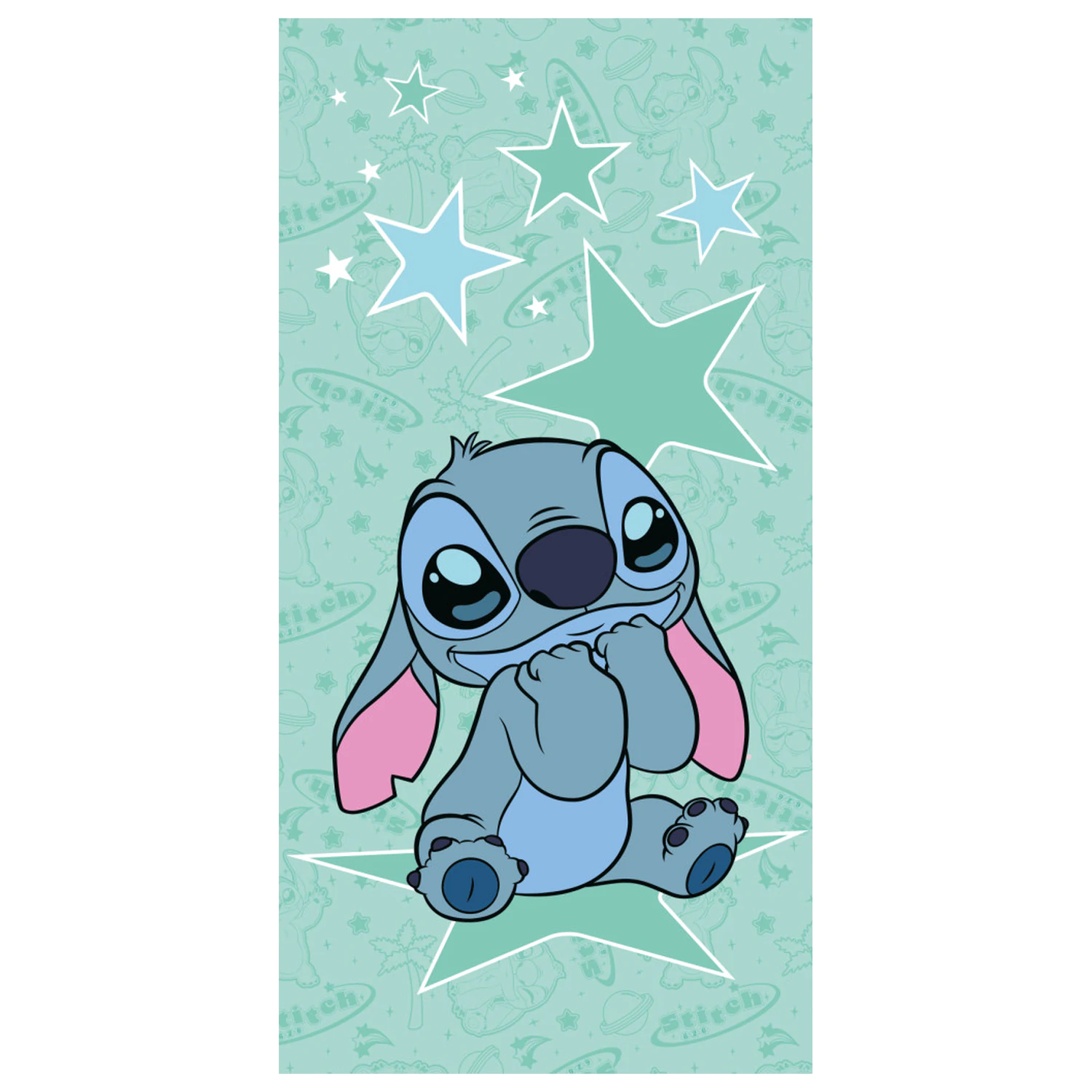 Stitch Starstitch törölköző 70x140cm termékfotó