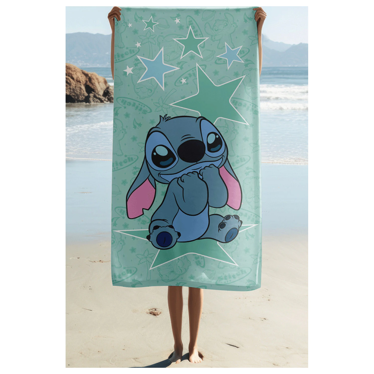 Stitch Starstitch törölköző 70x140cm termékfotó
