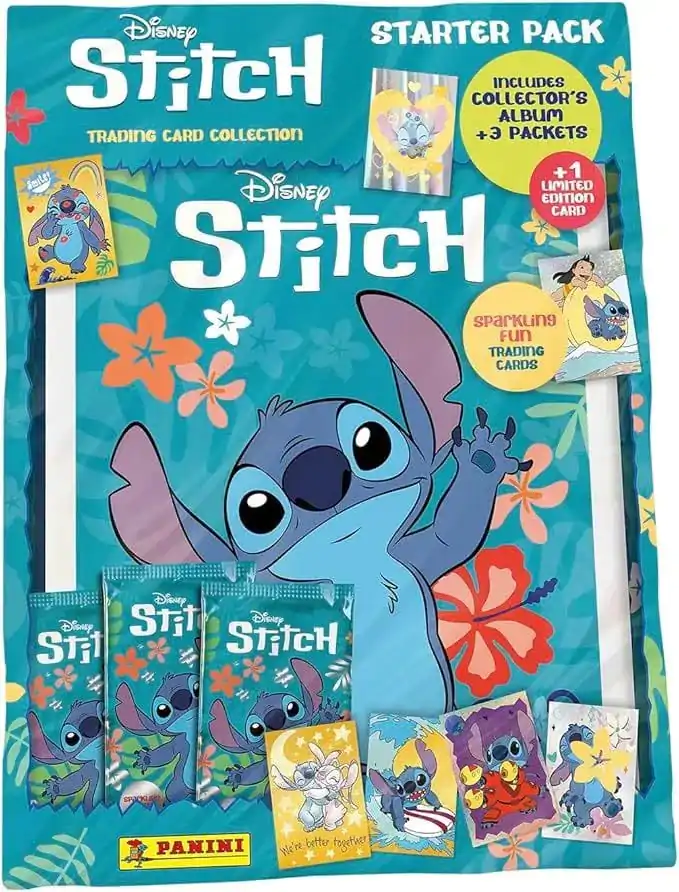 Stitch Starter Pack német nyelvű kártyacsomag termékfotó