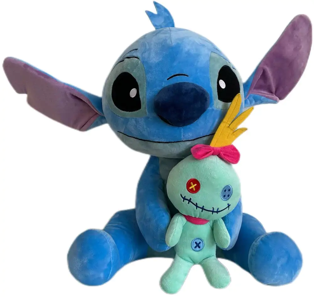 STITCH Stitch és Scrump plüss 50cm termékfotó