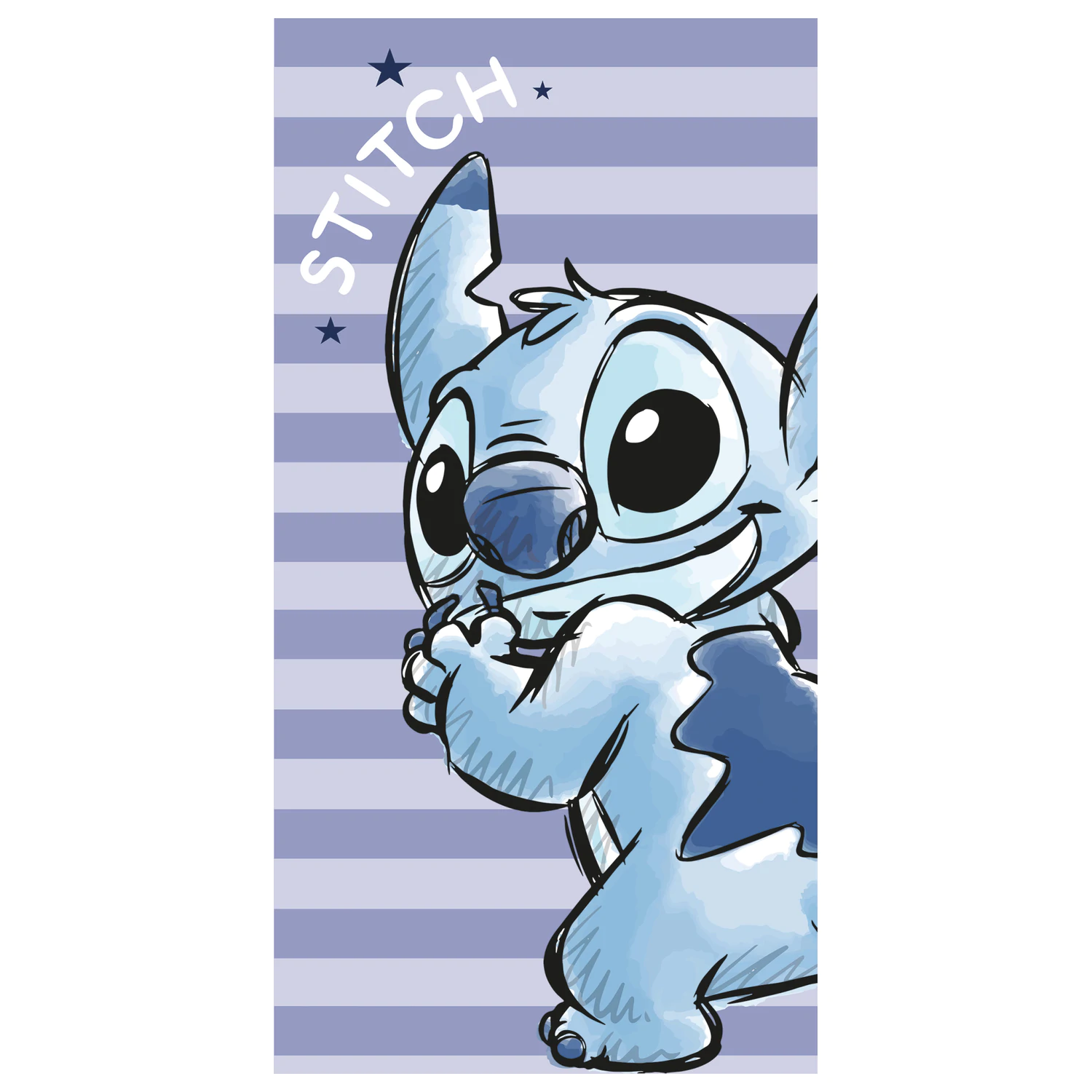 Stitch Stripes törölköző 70x140cm termékfotó