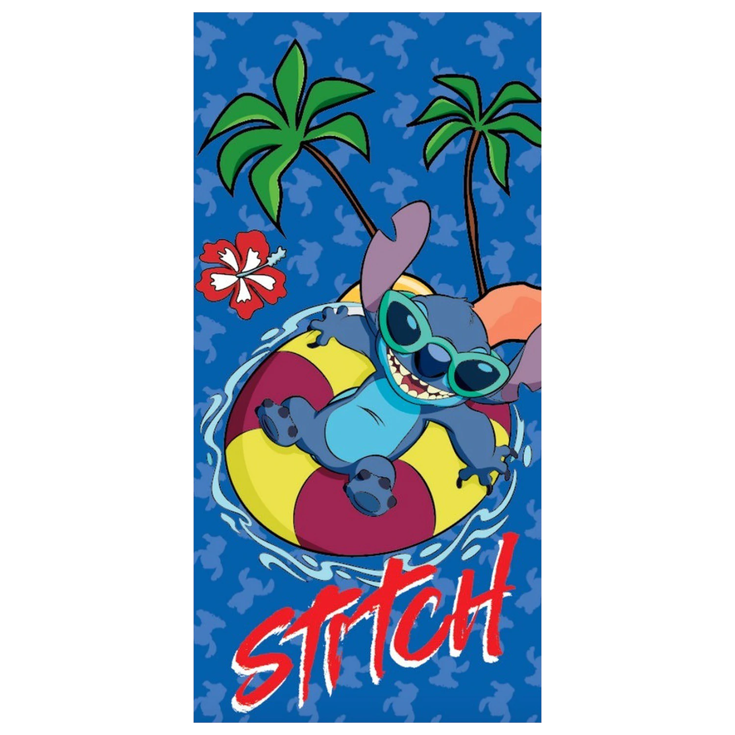 Stitch Summer Splash törölköző 70x140 cm termékfotó