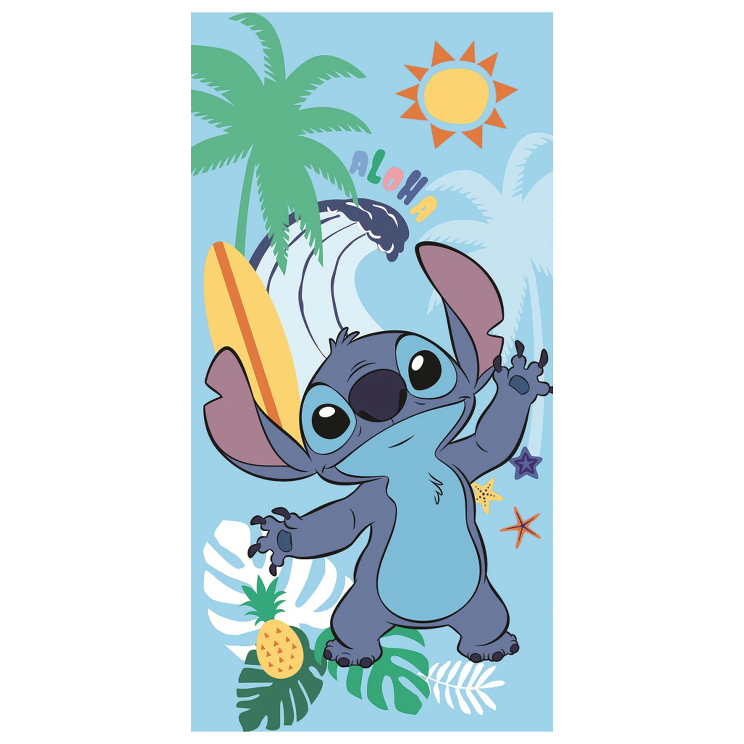 Stitch Summer törölköző  termékfotó