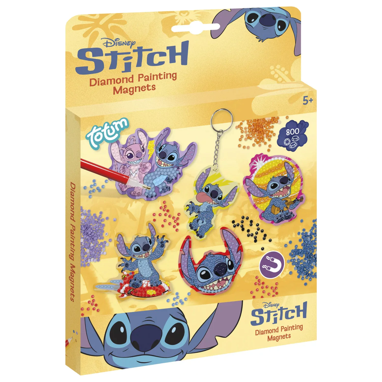 Stitch Surf gyémántszemes mágneses szett termékfotó