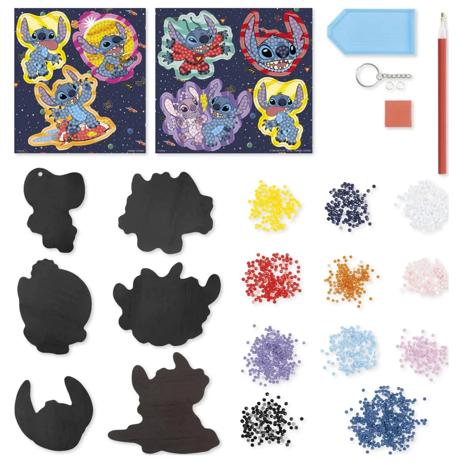 Stitch Surf gyémántszemes mágneses szett termékfotó