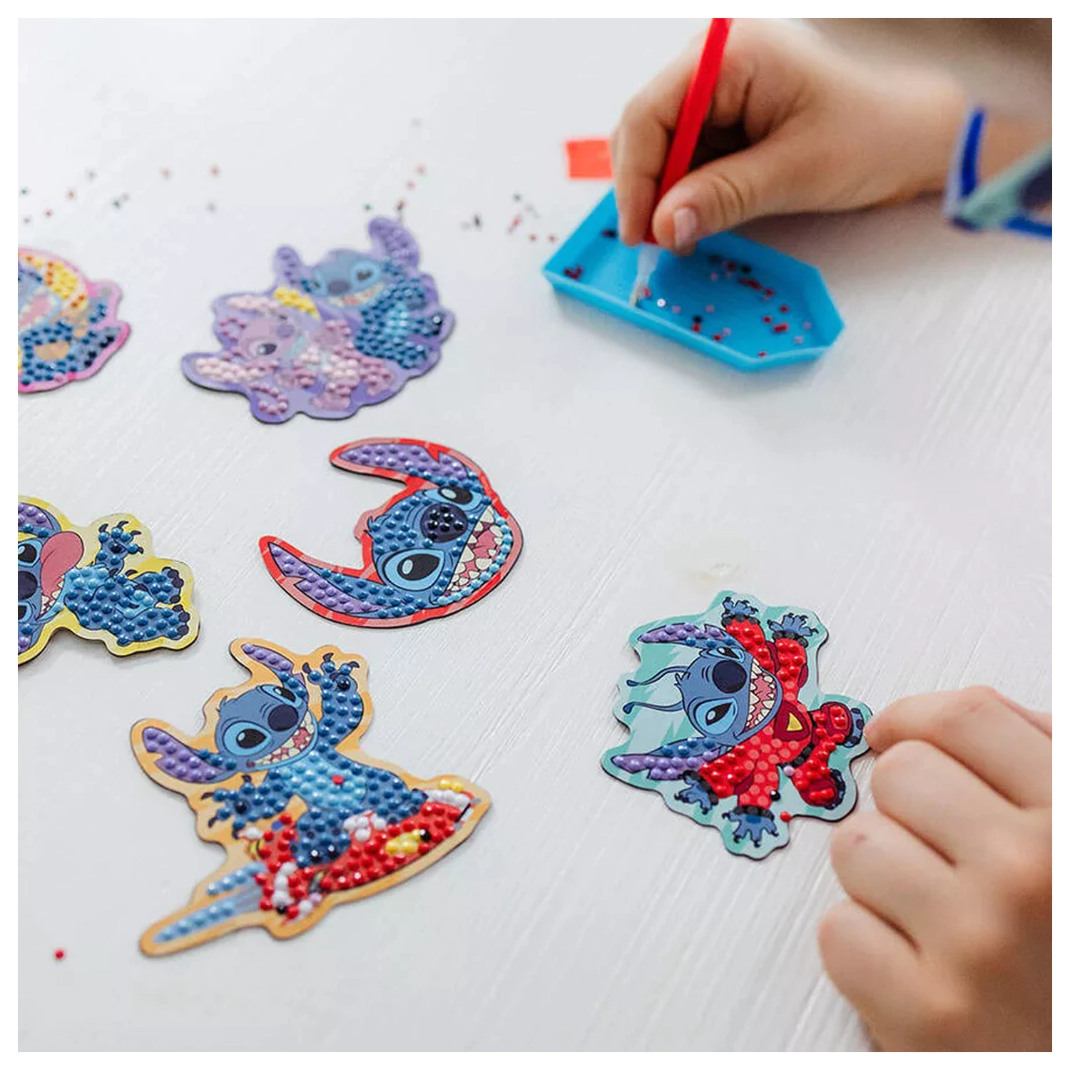 Stitch Surf gyémántszemes mágneses szett termékfotó
