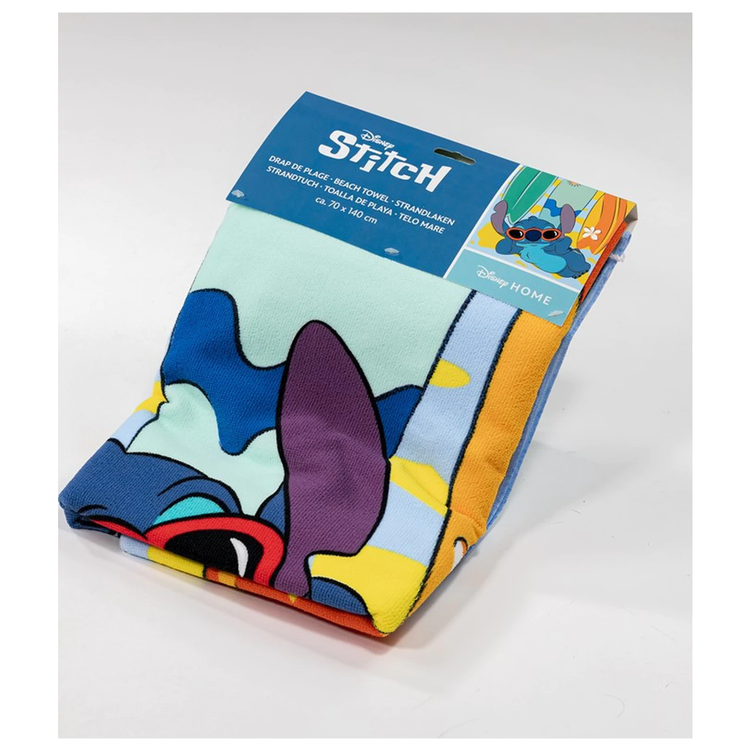 Stitch Surf Paradise törölköző 70x140cm termékfotó
