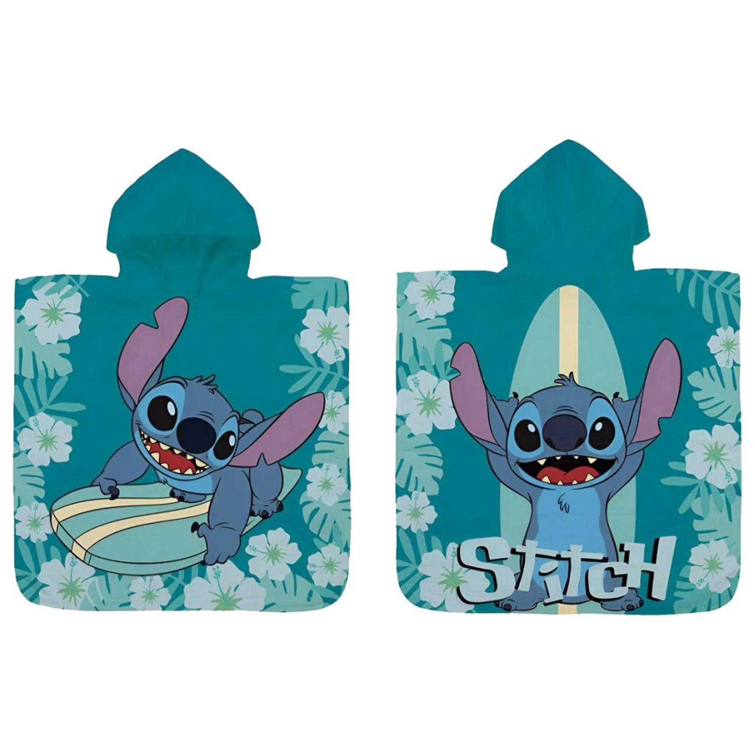 Stitch Surf strand törölköző poncsó  termékfotó