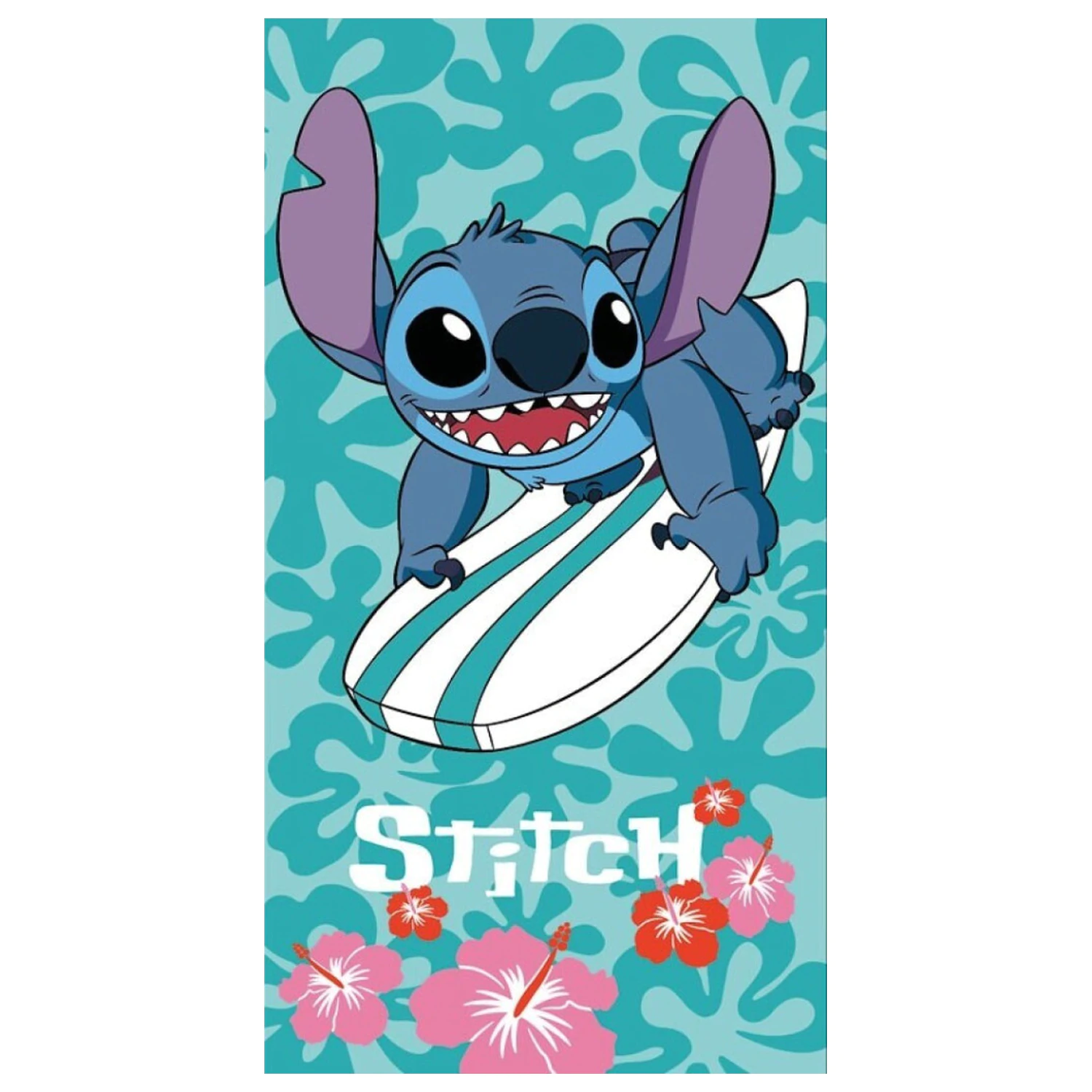 Stitch Surfing törölköző 70x140cm termékfotó