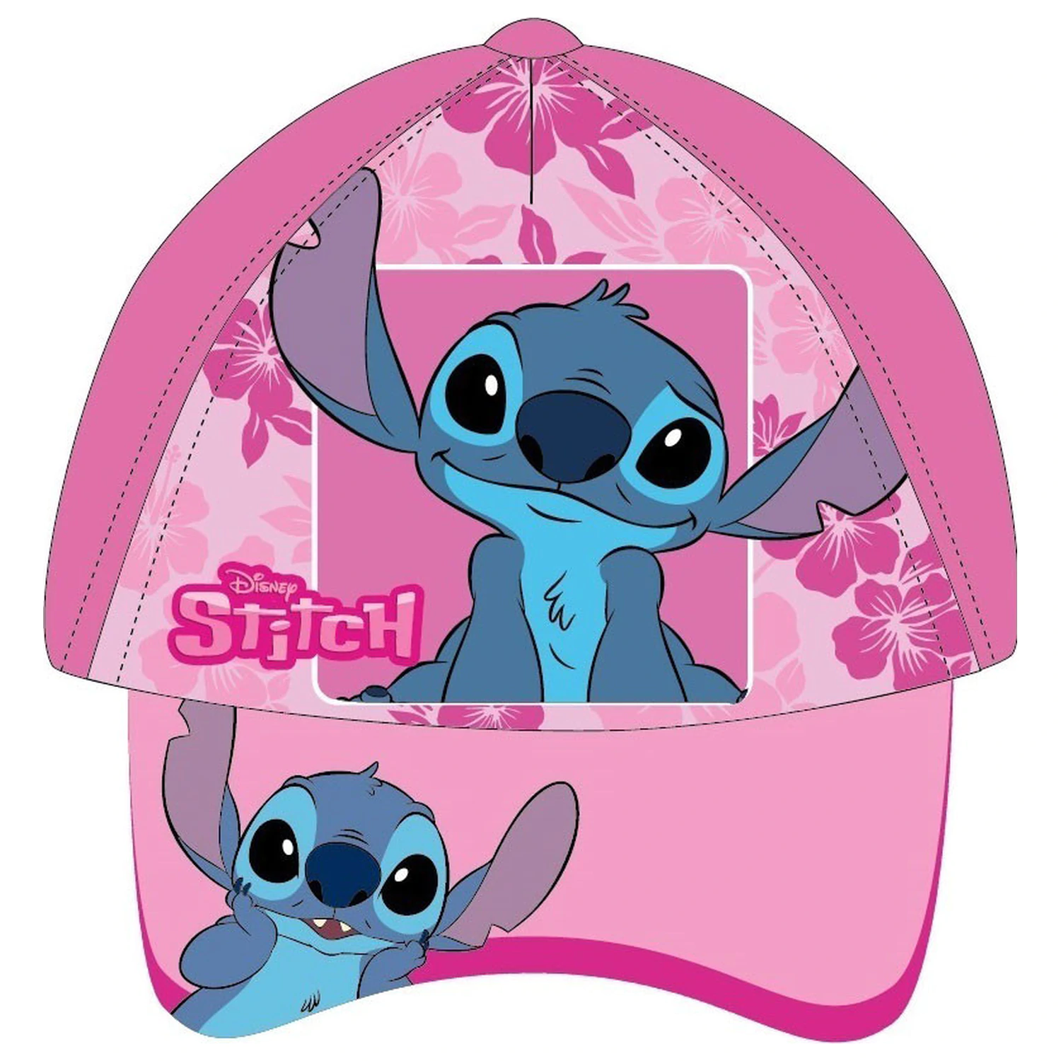 Stitch Sweet Rose gyerek baseball sapka 52 cm termékfotó