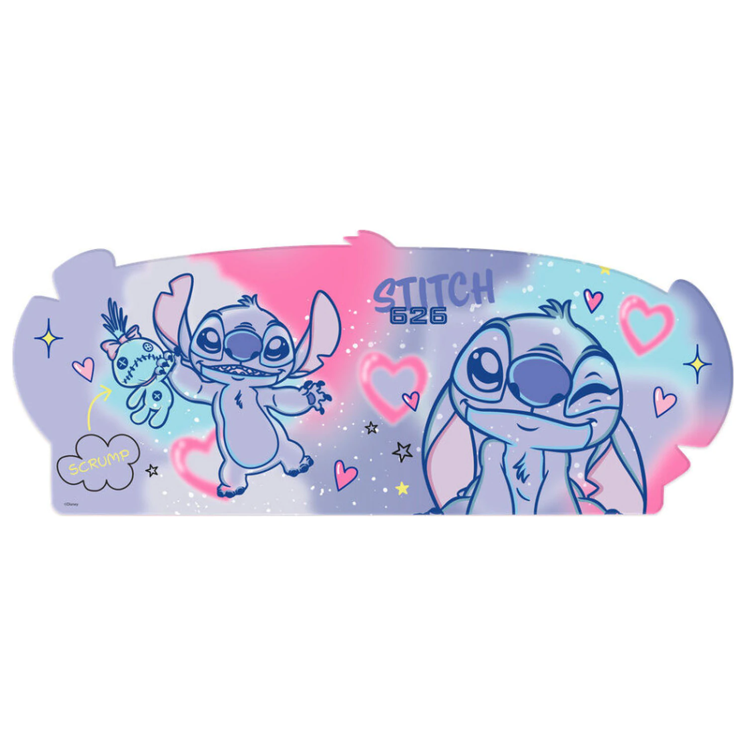 Stitch This World asztali egérpad 80x35 cm termékfotó