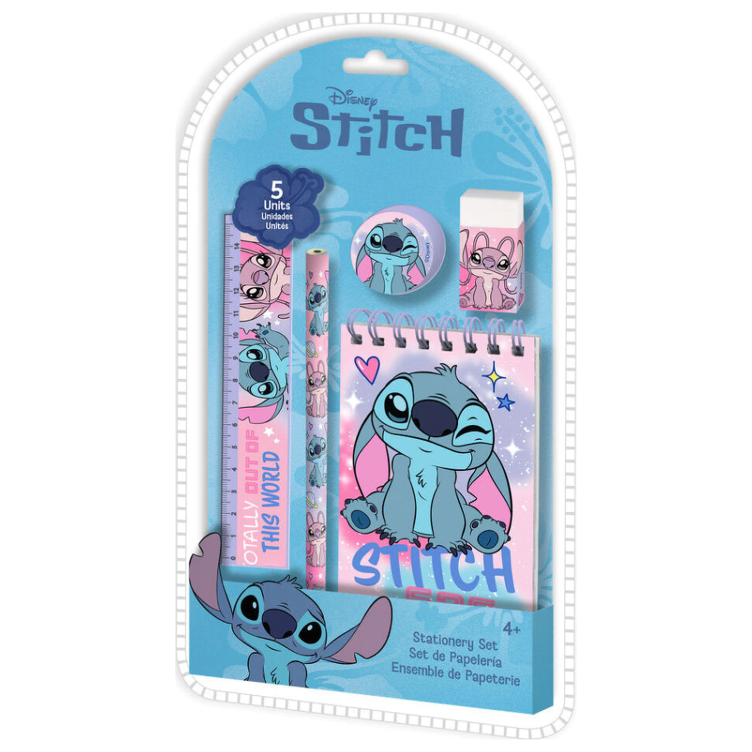 Stitch This World írószer szett 5 db-os termékfotó